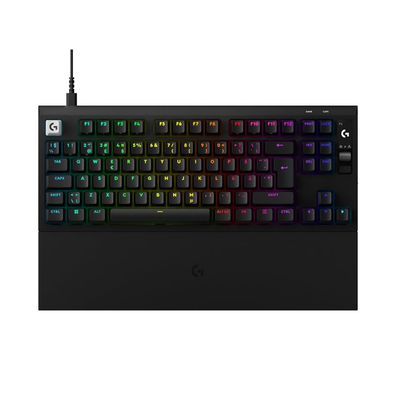 Logitech PRO X2 RAPID -pelinäppäimistö, magneettiset analogikytkimet, musta