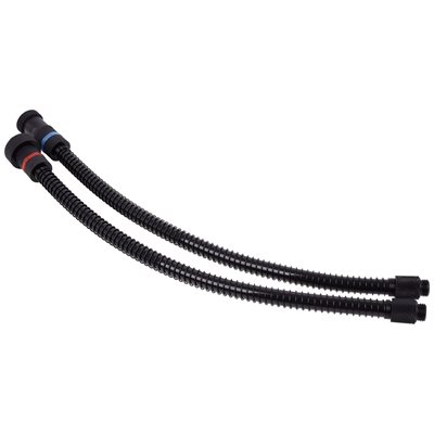 Alphacool Eisbaer GPX Extension Set -laajennuspakkaus, musta