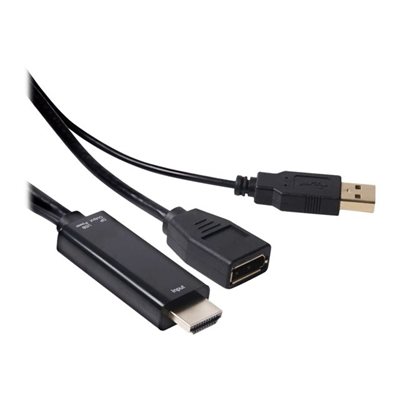 Club 3D HDMI -> DisplayPort 1.1 -adapteri