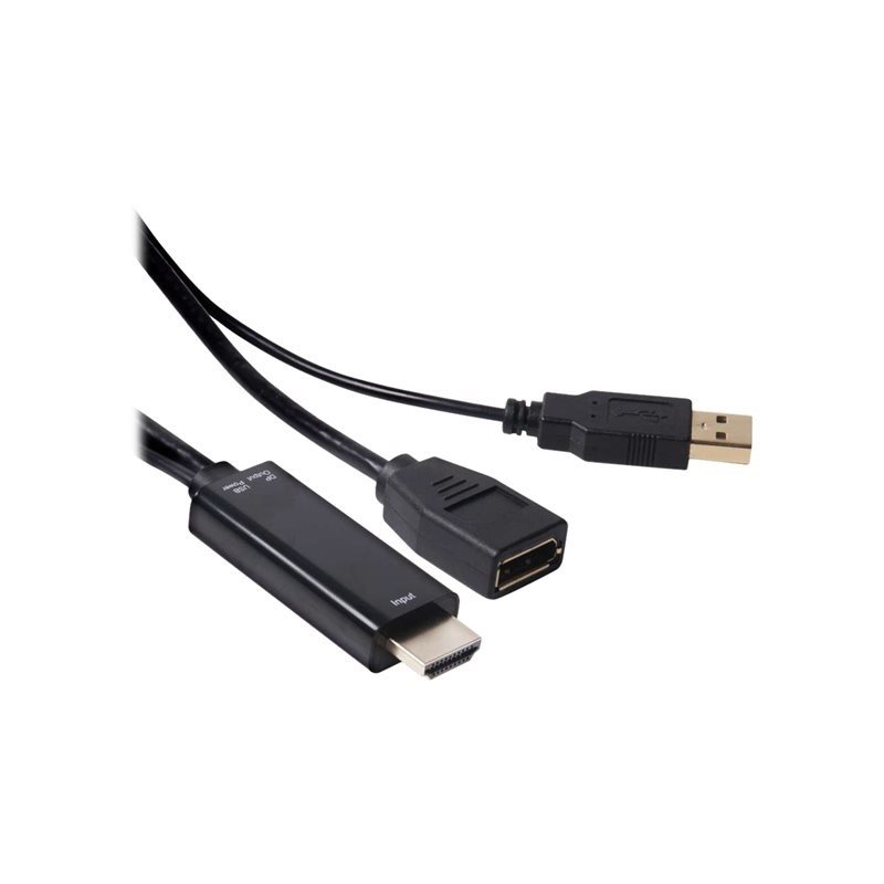 Club 3D HDMI -> DisplayPort 1.1 -adapteri