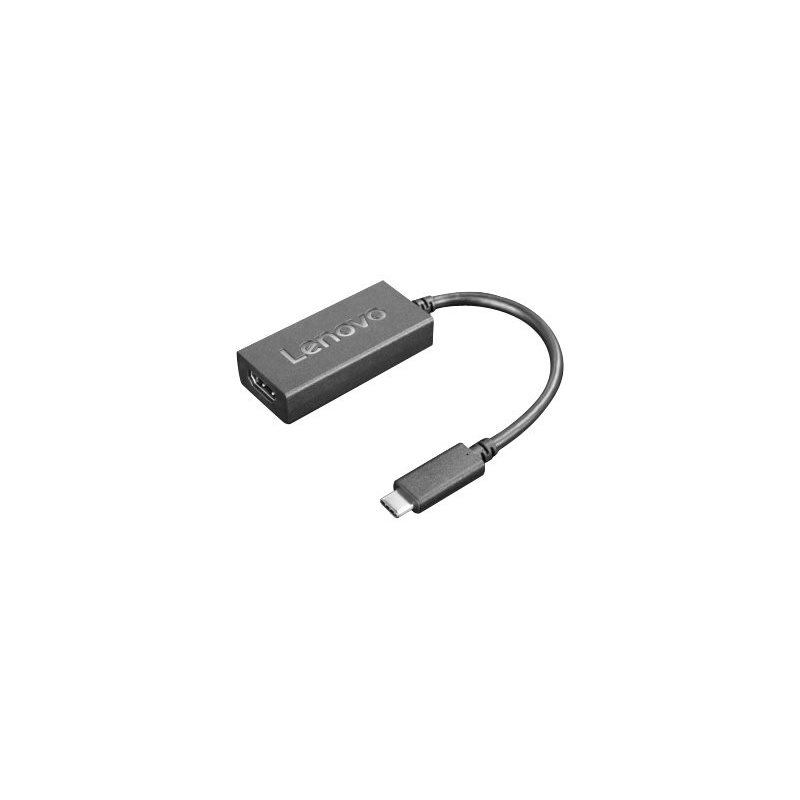 Lenovo USB-C - HDMI 1.4 -adapteri, musta