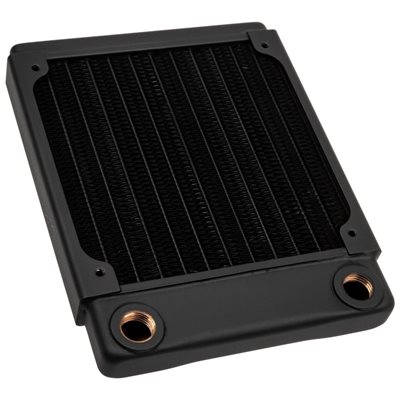 XSPC TX120 Ultrathin Radiator, 120mm jäähdytin, musta