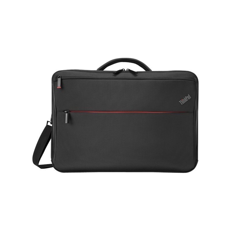 Lenovo ThinkPad Professional Topload Case, 15,6" kannettavan tietokoneen kantolaukku, musta