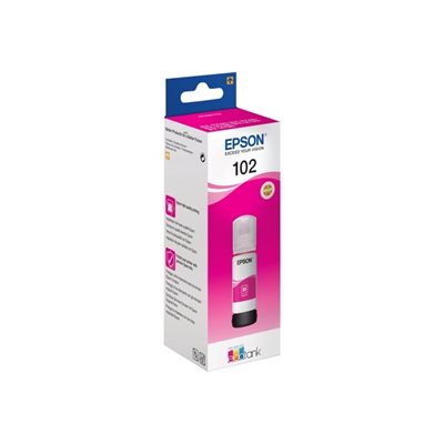 Epson 102 -mustepullo, 70ml, magenta