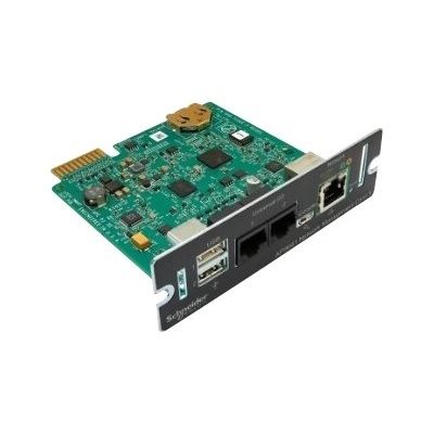 APC UPS Network Management Card 3 with Environmental Monitoring -etähallintasovitin