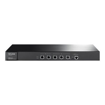 TP-Link SafeStream TL-ER6120 - V2 -reititin/kytkin, musta