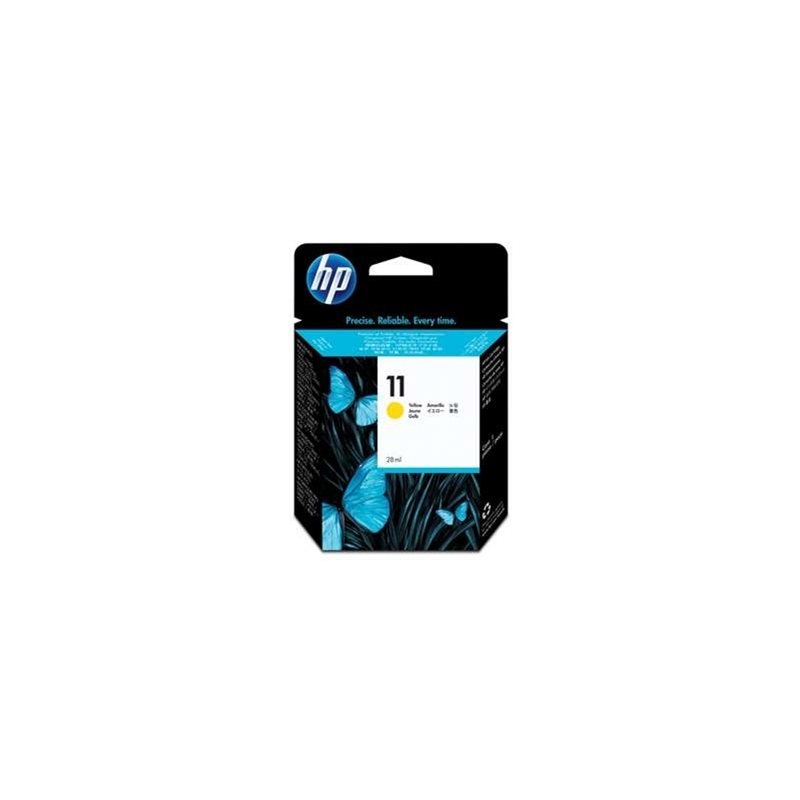 HP Hp 11 Keltainen Ink Cartridge