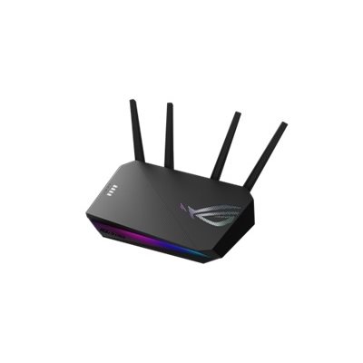 Asus ROG Strix GS-AX5400, Dual Band WiFi 6 -pelireititin, 802.11ax, musta