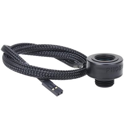 Phobya Lämpötilasensori, G1/4", 50cm, mattamusta