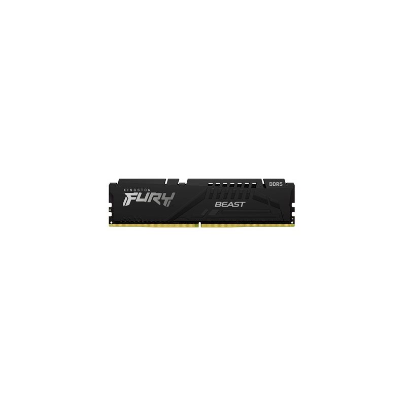 Kingston 32GB (1 x 32GB) FURY Beast, DDR5 4800MHz, CL38, 1.10V, musta