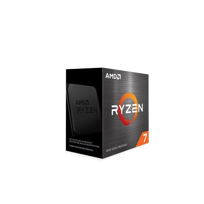 AMD Ryzen 7 5800X3D, AM4, 3.4 GHz, 8-Core, Boxed