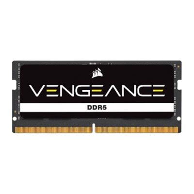 Corsair 32GB (1 x 32GB) Vengeance, DDR5 4800MHz, SO-DIMM, CL40, 1,10V