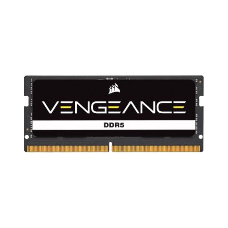 Corsair 32GB (1 x 32GB) Vengeance, DDR5 4800MHz, SO-DIMM, CL40, 1,10V