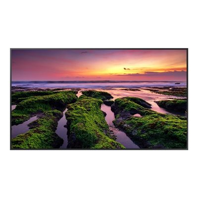 Samsung 55" QB55B, 4K UHD -infonäyttö, musta