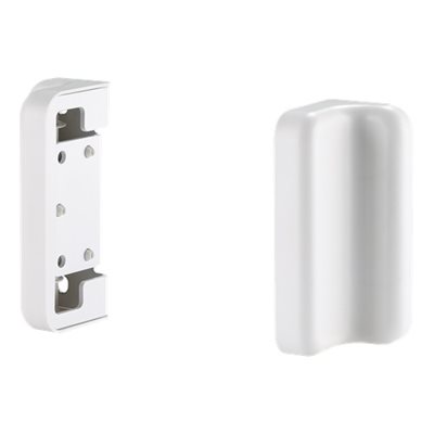 Deltaco OFFICE ripustuskiskon seinäkiinnike, 2kpl, valkoinen