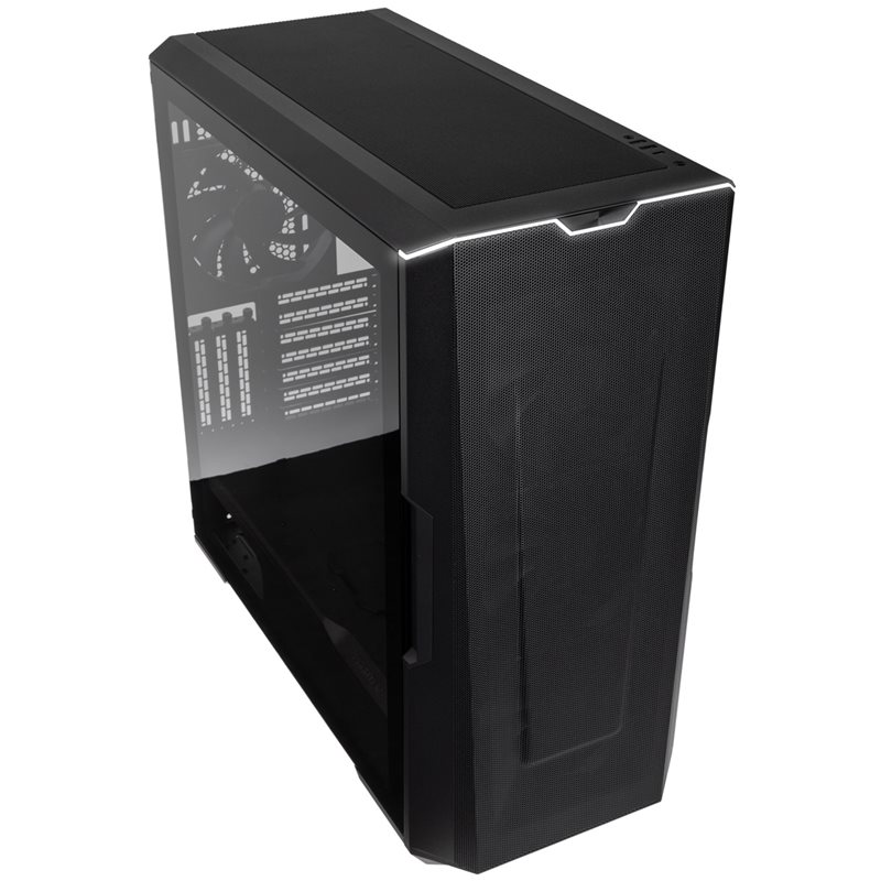 Phanteks Eclipse G500A Performance, ikkunallinen miditornikotelo, musta - Kuva 2