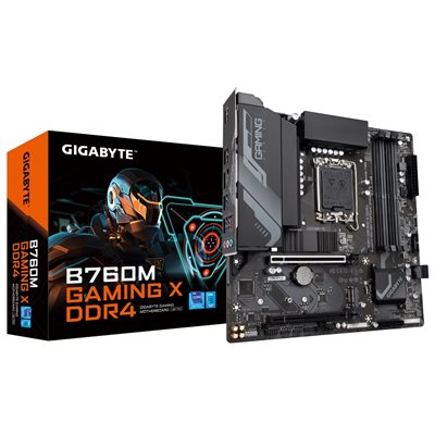 Gigabyte B760M GAMING X DDR4, mATX-emolevy