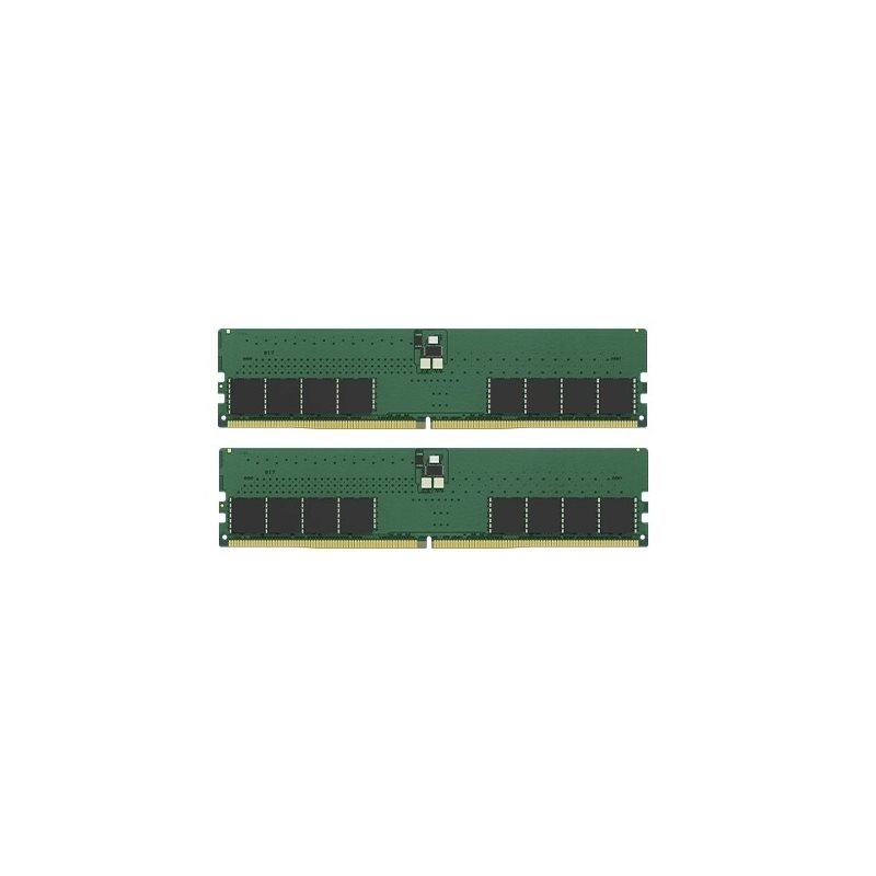 Kingston 64GB (2 x 32GB) ValueRAM, DDR5 5200MHz, CL42, 1.10V