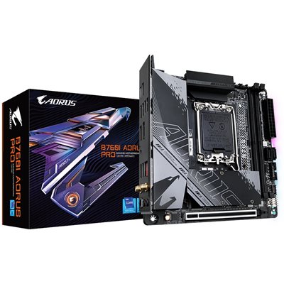 Gigabyte B760I AORUS PRO, Mini-ITX -emolevy