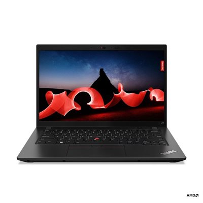 Lenovo 14" ThinkPad L14 Gen 4, kannettava tietokone, musta