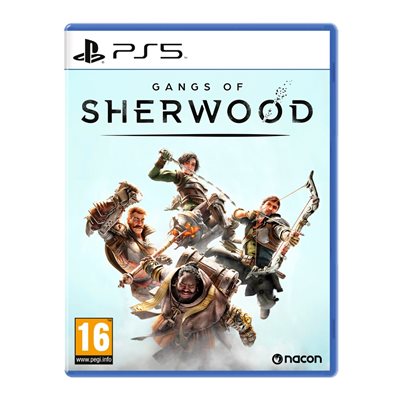 Nacon Gangs of Sherwood (PS5) (Poistotuote! Norm. 49,90€)