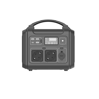 EZVIZ PS300, kannettava varavirta/latausasema, 313Wh, 4x USB, 2x Schuko, musta (Tarjous! Norm. 388,90€)