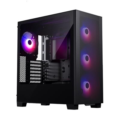 Phanteks XT Pro Ultra - Black, ikkunallinen miditornikotelo, musta