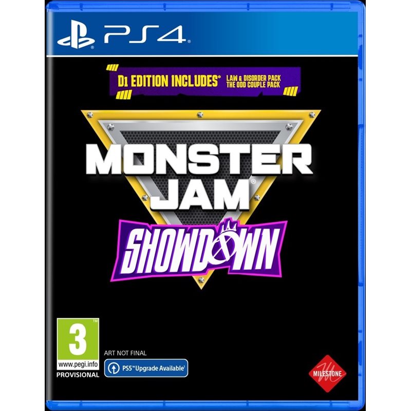 Milestone Monster Jam Showdown - DayOne Edition (PS4) Ennakkotilaa!