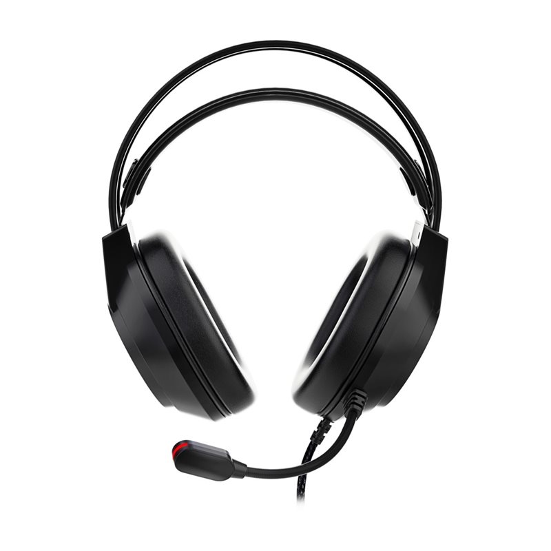 Deltaco Gaming DH220 USB Stereo -pelikuulokkeet, RGB, musta - Kuva 2