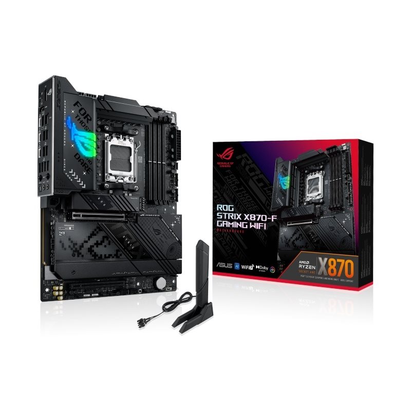 Asus ROG STRIX X870-F GAMING WIFI, ATX-emolevy