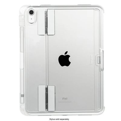 Targus Click-In Clear Case -suojakotelo+kickstand, iPad 2022 (10. gen) 10.9", kirkas