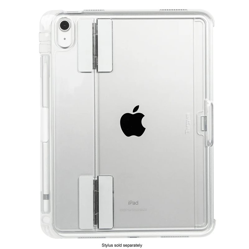 Targus Click-In Clear Case -suojakotelo+kickstand, iPad 2022 (10. gen) 10.9", kirkas