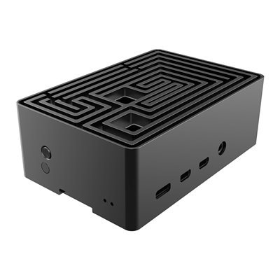 Akasa Maze, Raspberry Pi 4 kotelo, musta