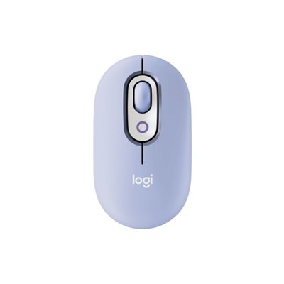 Logitech POP Mouse, langaton hiiri, 4000 DPI, lila
