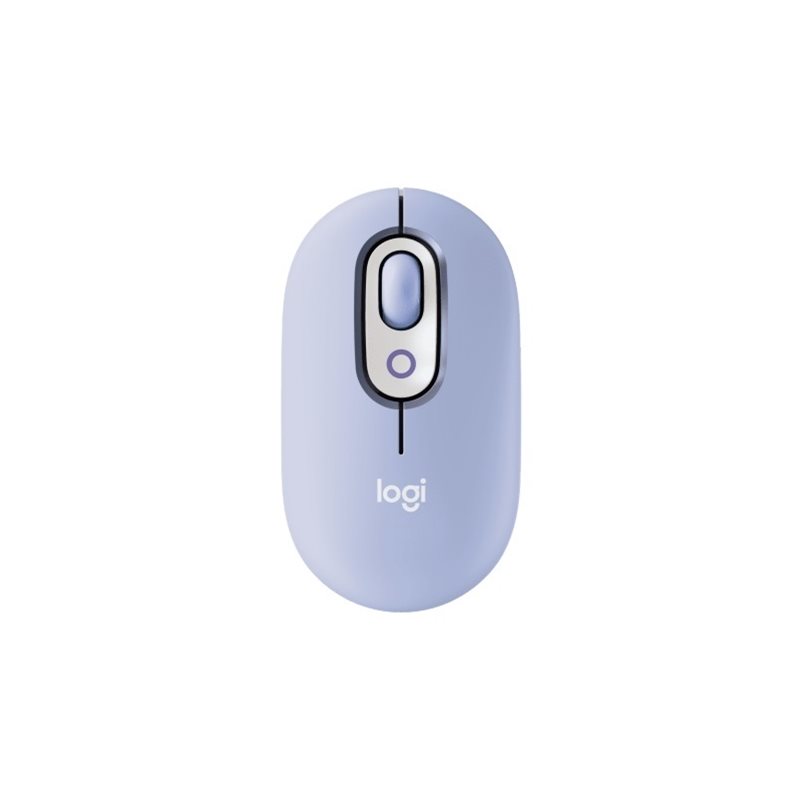 Logitech POP Mouse, langaton hiiri, 4000 DPI, lila