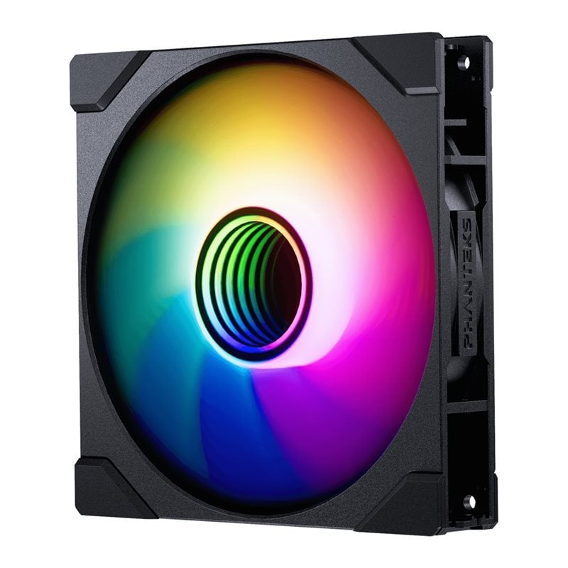 Phanteks M25-140 Gen2 Reverse D-RGB - Single Pack, 140mm PWM-laitetuuletin, musta