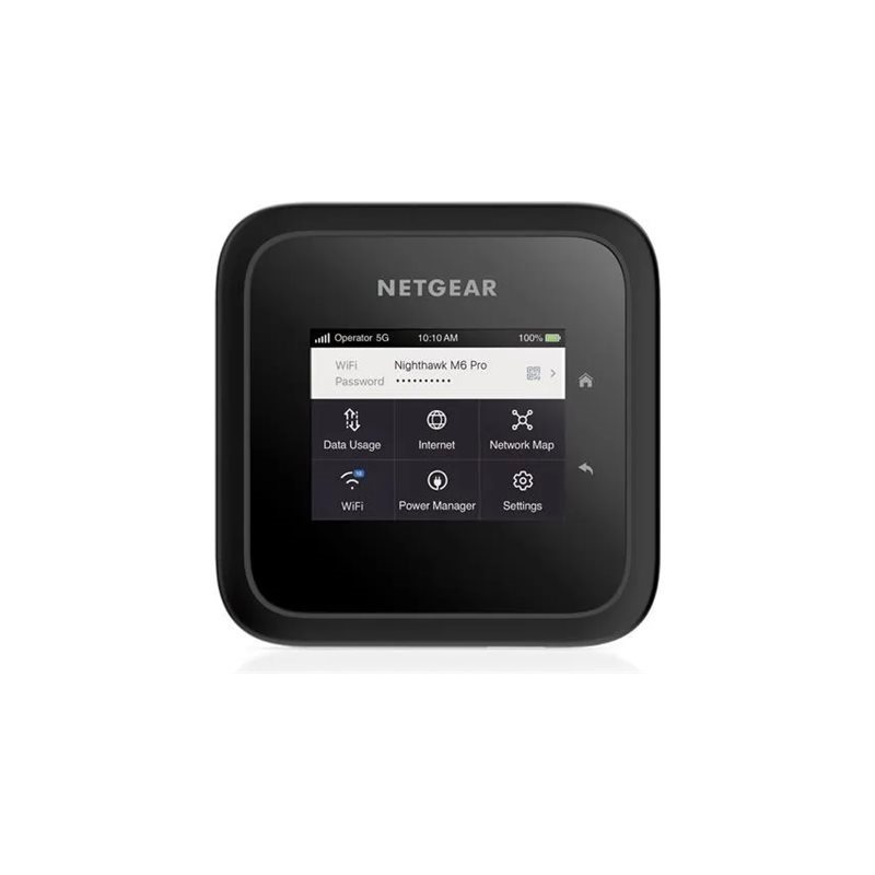 Netgear Nighthawk M6 Pro (MR6450), kannettava 5G WiFi 6E -reititin