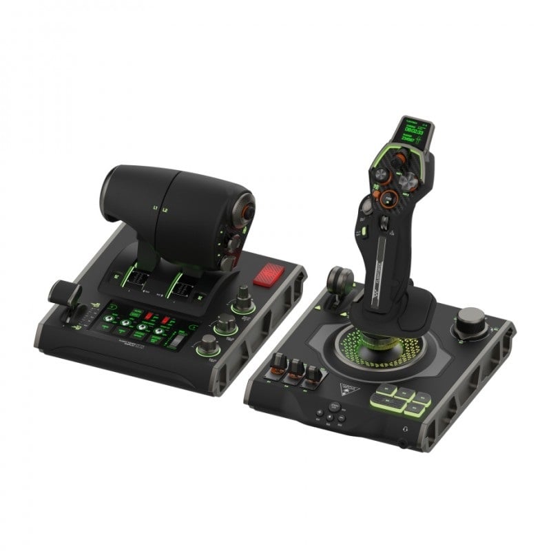 Turtle Beach VelocityOne Flightdeck -lento-ohjain, PC, musta