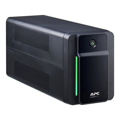 APC 900VA/480W Easy UPS -UPS-laite, 2x Schuko, musta