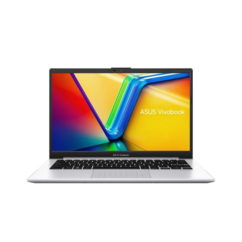 Asus 14" Vivobook Go 14 E1404GA, kannettava tietokone, Cool Silver