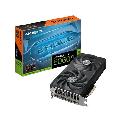 Gigabyte GeForce RTX 5060 Ti EAGLE OC -näytönohjain, 16GB GDDR7