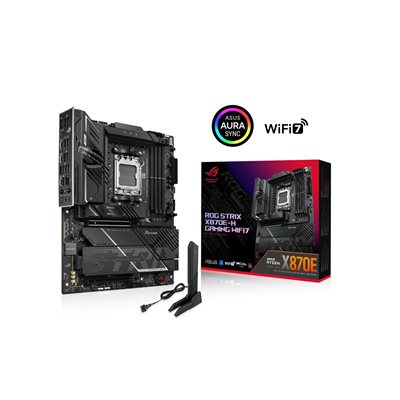 Asus ROG STRIX X870E-H GAMING WIFI 7, ATX-emolevy
