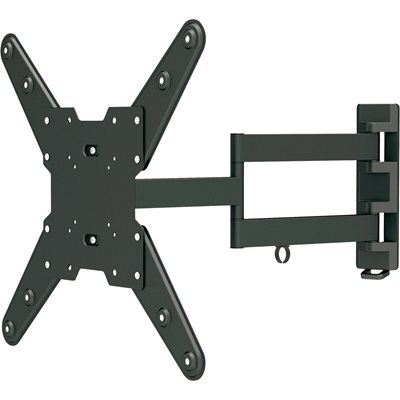 Deltaco 23-55" Wall Mount, seinäteline näytölle, musta