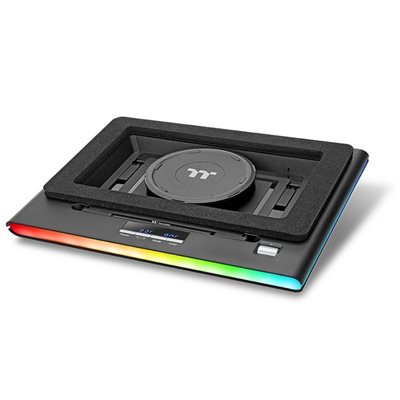 Thermaltake Massive EXTREME, jäähdytysalusta kannettavalle, musta