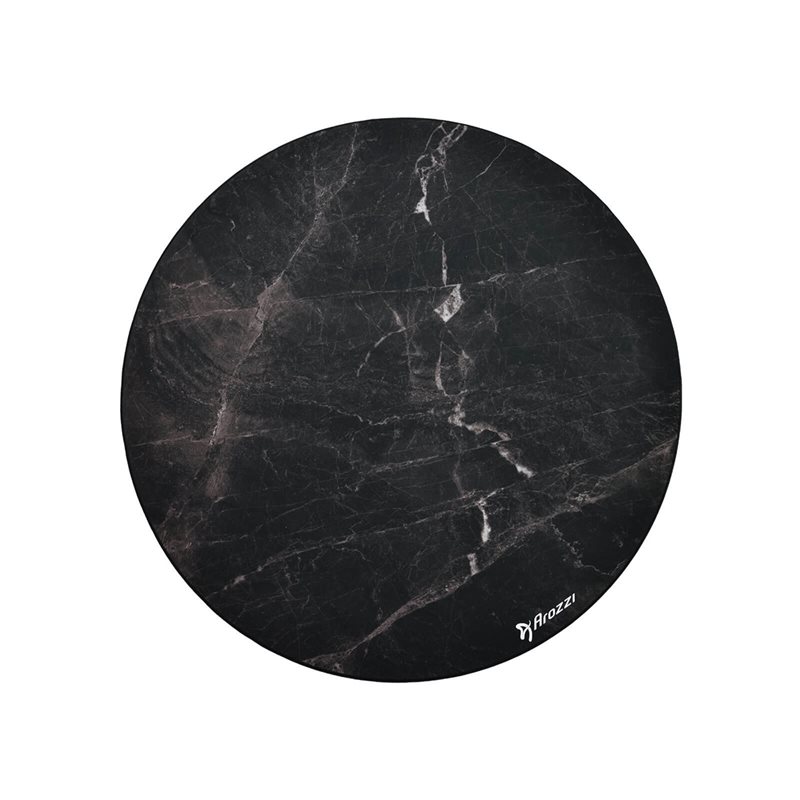 Arozzi ZONA Floor Pad, Black Marble -tuolimatto, musta/harmaa