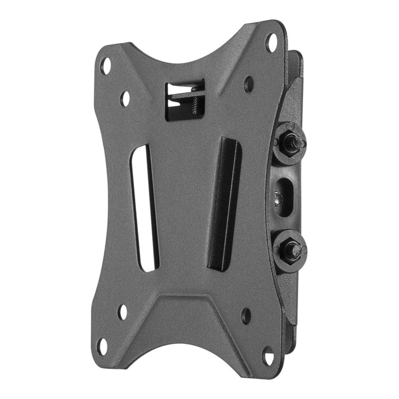 Deltaco 13-27" OFFICE Tilt Wall, seinäteline näytölle, musta