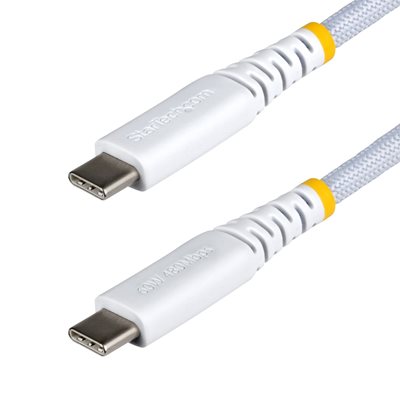 StarTech.com 2.0 USB-C -kaapeli, PD 60W, 2m, valkoinen