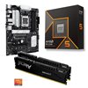 Asus PRIME B650-PLUS WIFI + Ryzen 5 9600X + 32GB DDR5 6000MHz -tuotepaketti