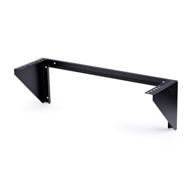 StarTech.com 3U/19" Vertical Wall Mount Rack Bracket, pystymallinen seinäkiinnike, musta