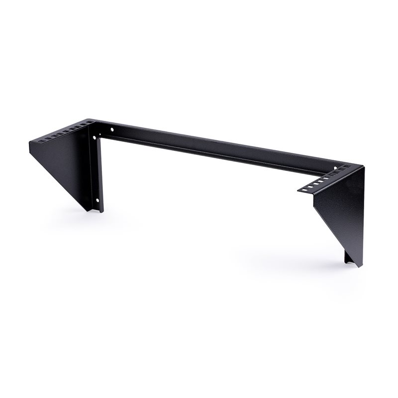 StarTech.com 3U/19" Vertical Wall Mount Rack Bracket, pystymallinen seinäkiinnike, musta